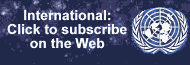 Click here to subscribe via the Web
