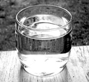 sensory meditation on water