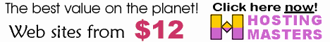 Low-cost domain hosting!