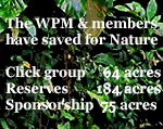 Click for details of WPM's conservation efforts